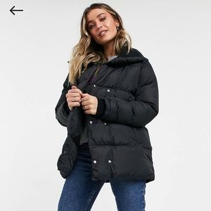 Puffer Jacket ASOS Threadbare